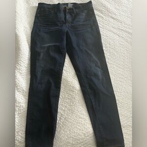 J crew toothpick jeans